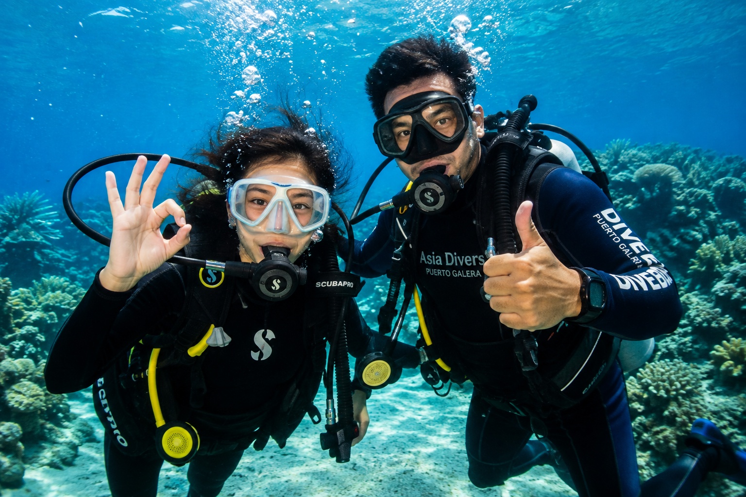 Beginner diving package Puerto Galera