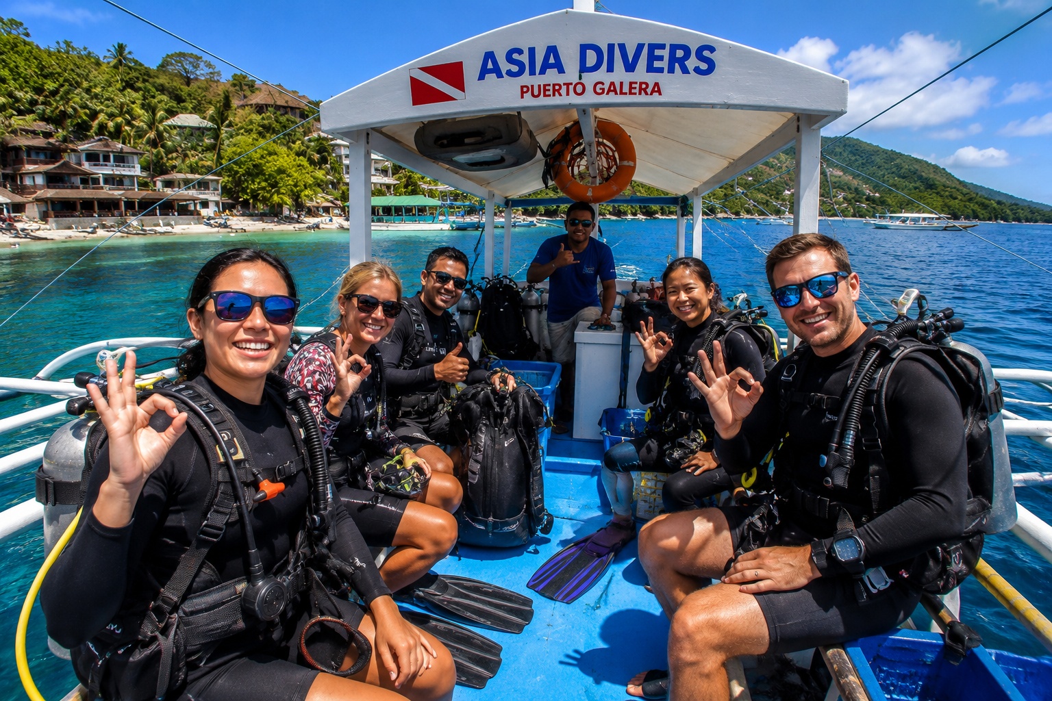Custom Puerto Galera diving holiday