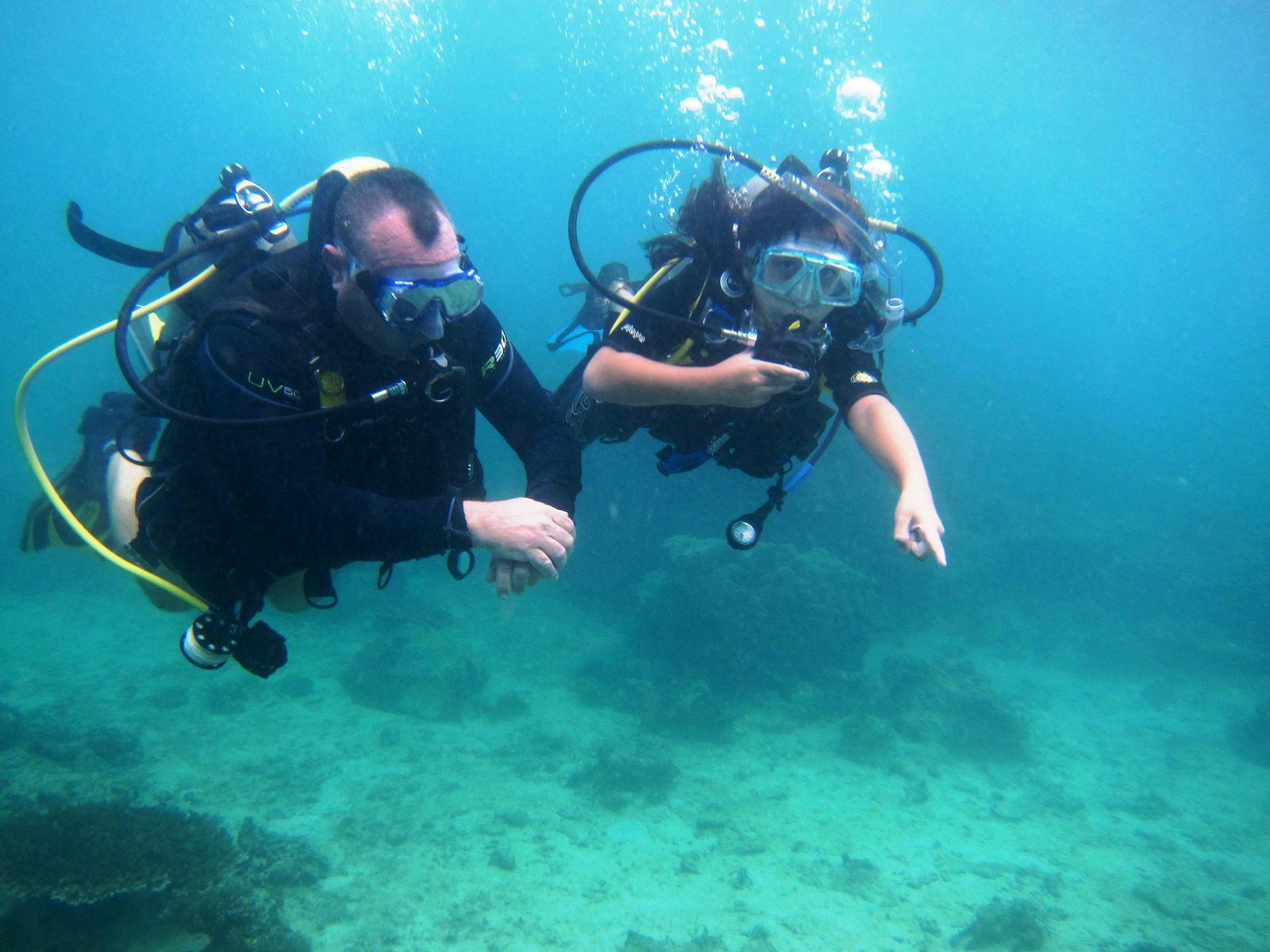 Discover Scuba Diving Puerto Galera
