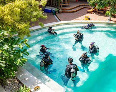 Beginner scuba certification Puerto Galera
