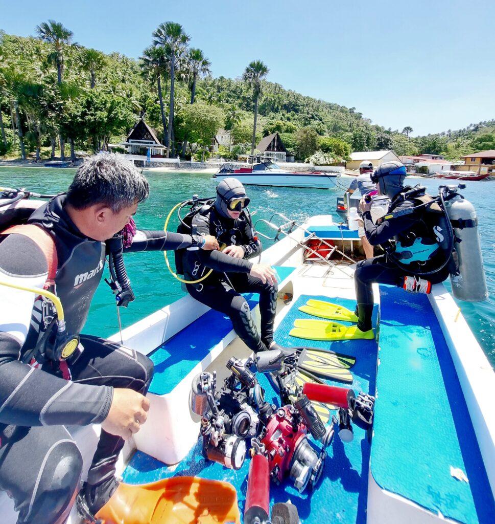 Short Puerto Galera dive package