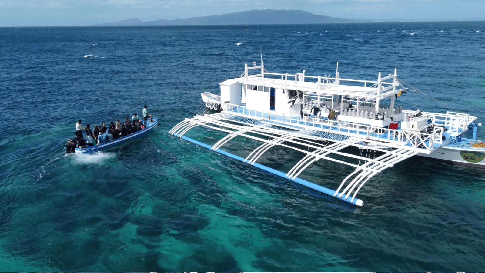 Verde Island dive package from Puerto Galera